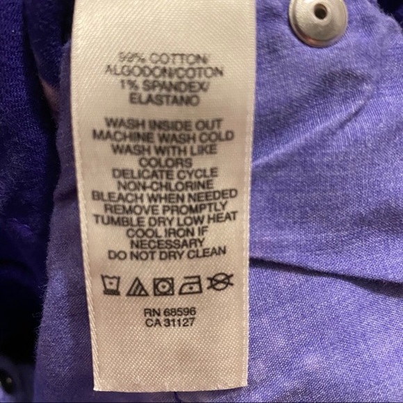 DKNY Tye Dye jeans - Picture 6 of 11